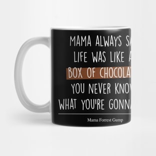 Life is Like a Box of Chocolates Mug